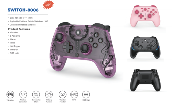 微信图片_20250326150031 Switch Wireless Gaming Controller