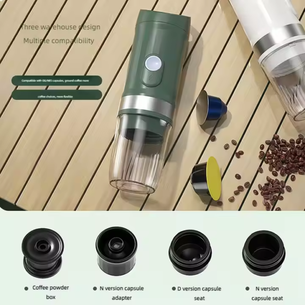 Portable Espresso Coffee Maker