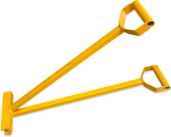 2-in-1 Hand Seamer for Standing Seam Mechanical Lock Panel Roofer’s Sheet Metal Roofing Tool