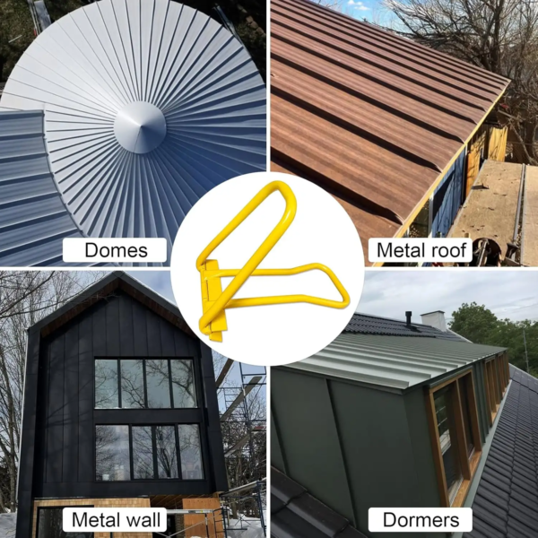 DIY Grade Metal Roofing Standing Seam Locke Mechanical Lock for Roofer Sheet Metal Tool