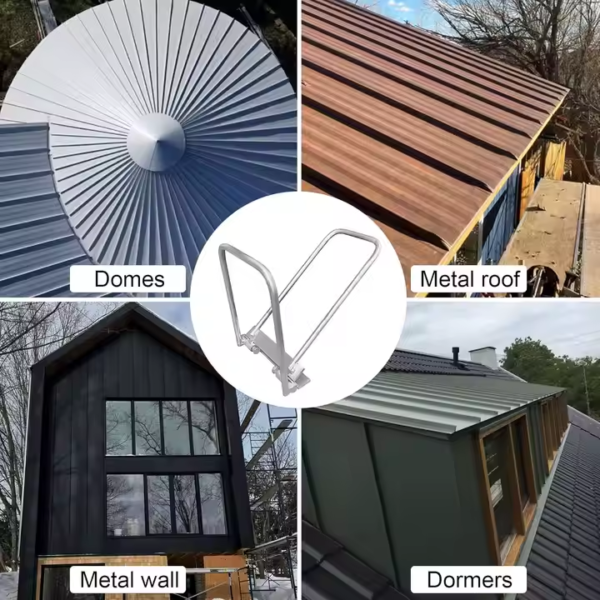 Standing Seam Locke Mechanical Lock for Roof