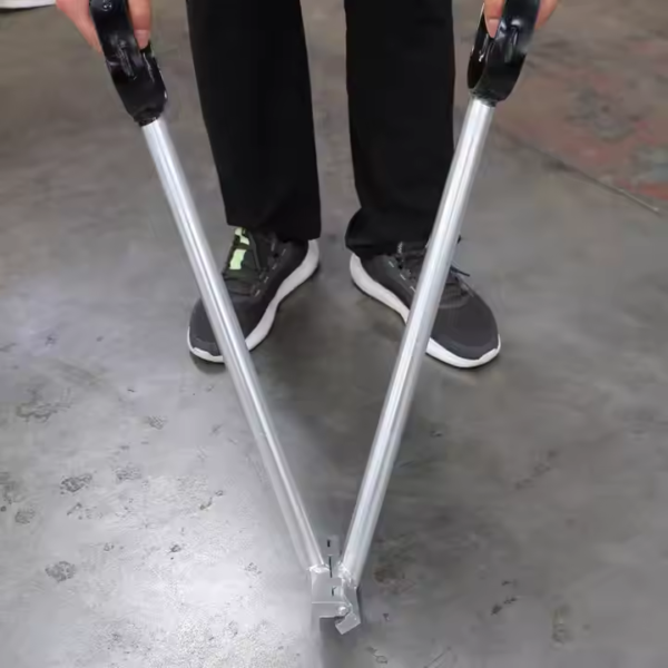 Hand Roofing Tool Seamer for Standing Seam Mechanical Lock Panel