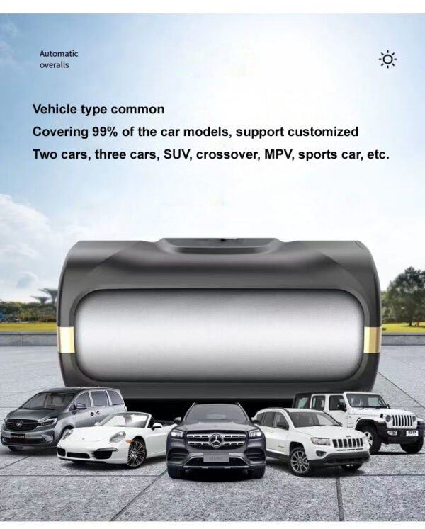 微信图片_20250427160422 Fully Automatic Car Cover with Remote Control