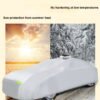 微信图片_20250427170815 Solar Power Fully Automatic Car Cover