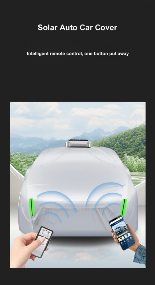 微信图片_20250427170819 Solar Power Fully Automatic Car Cover
